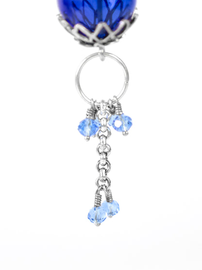 Azure Bloom Studs