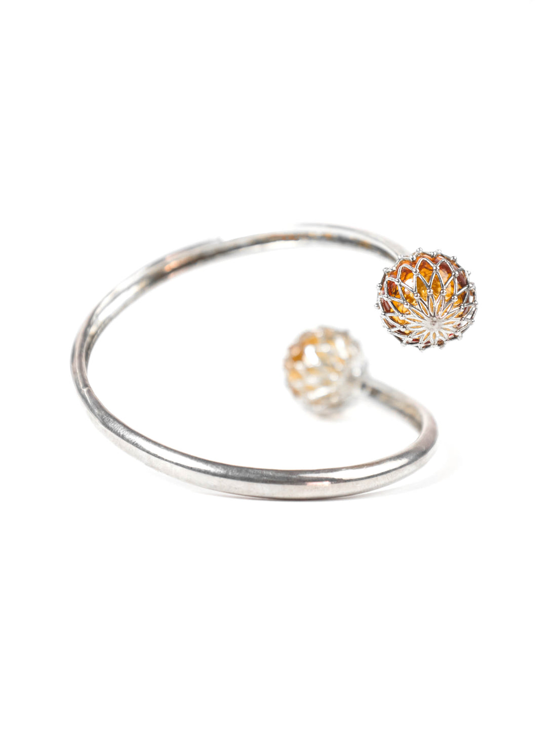 Amber Bloom Cuff