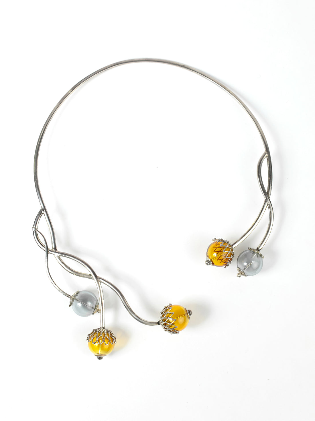 Twin Tide Necklace