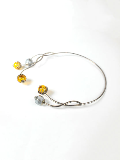 Twin Tide Necklace