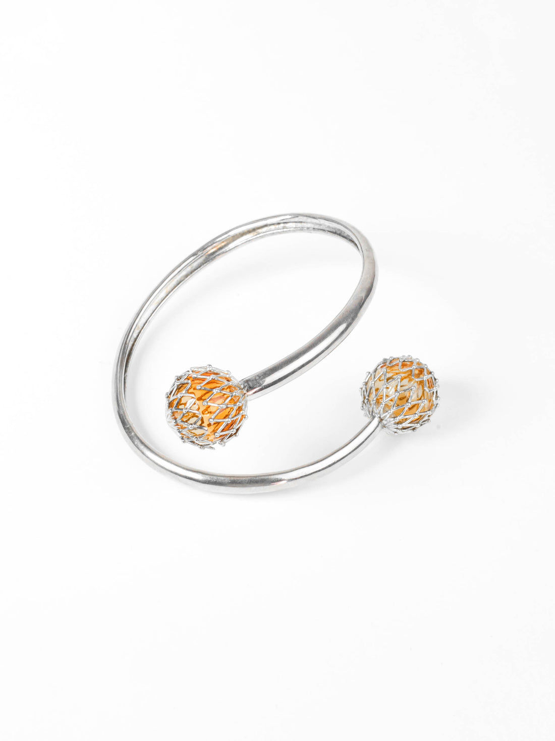 Amber Bloom Cuff