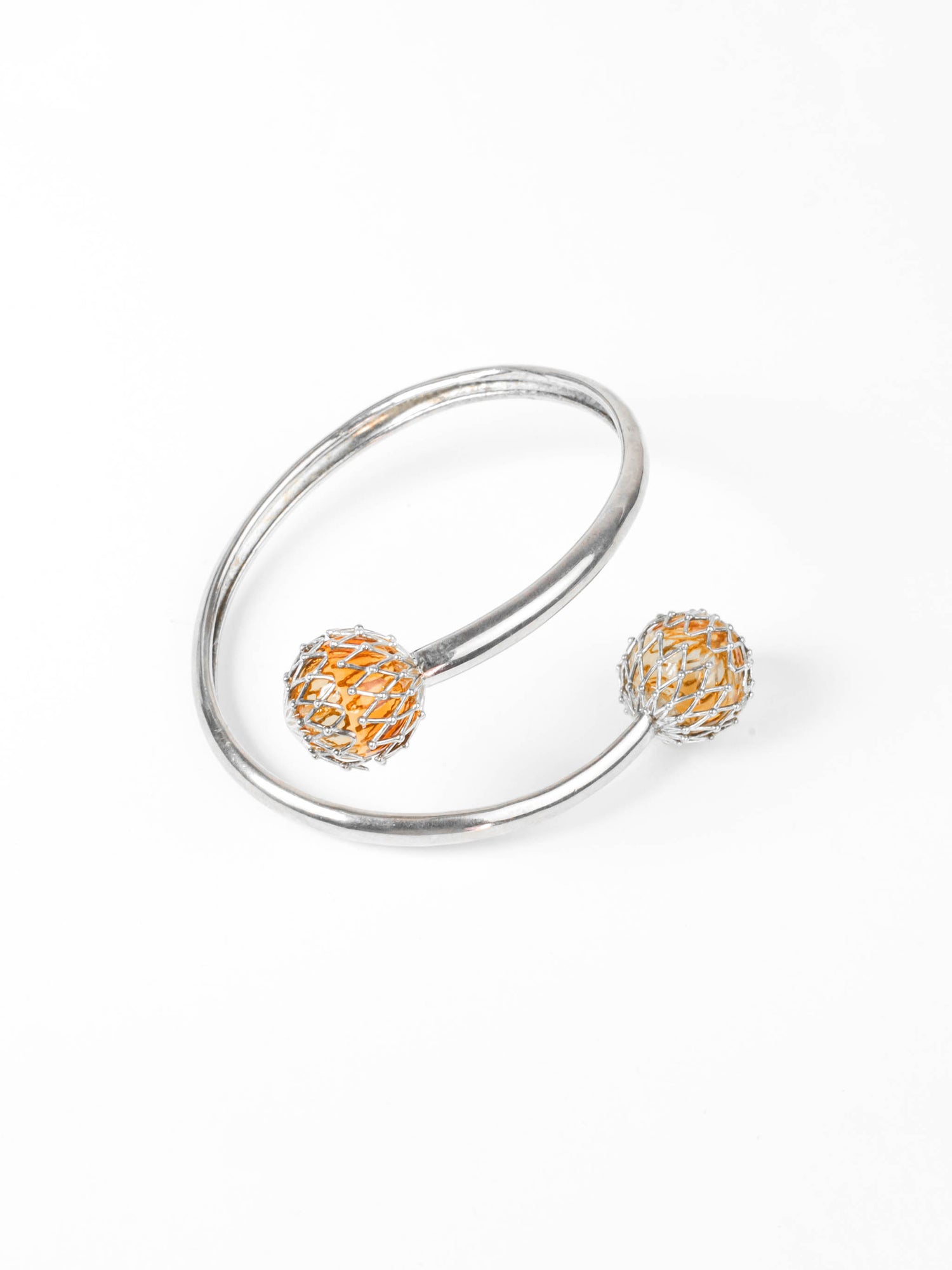 Amber Bloom Cuff