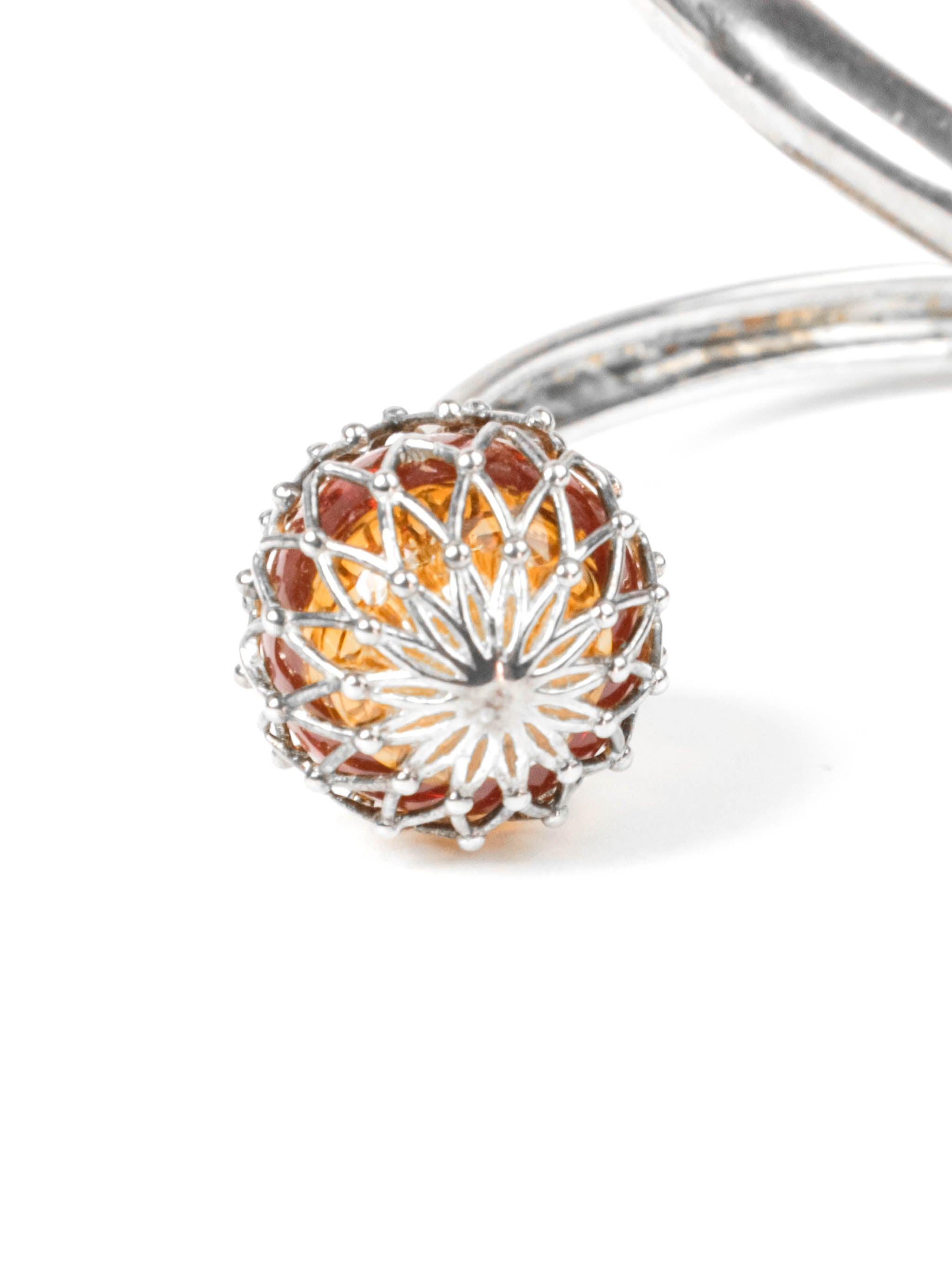 Amber Bloom Cuff