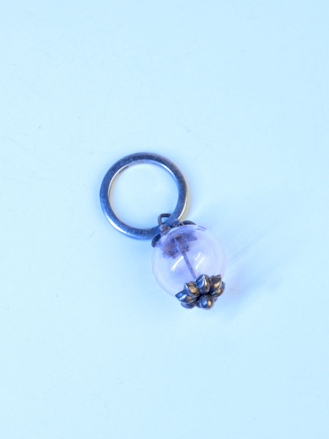 Rose Frost Pendant