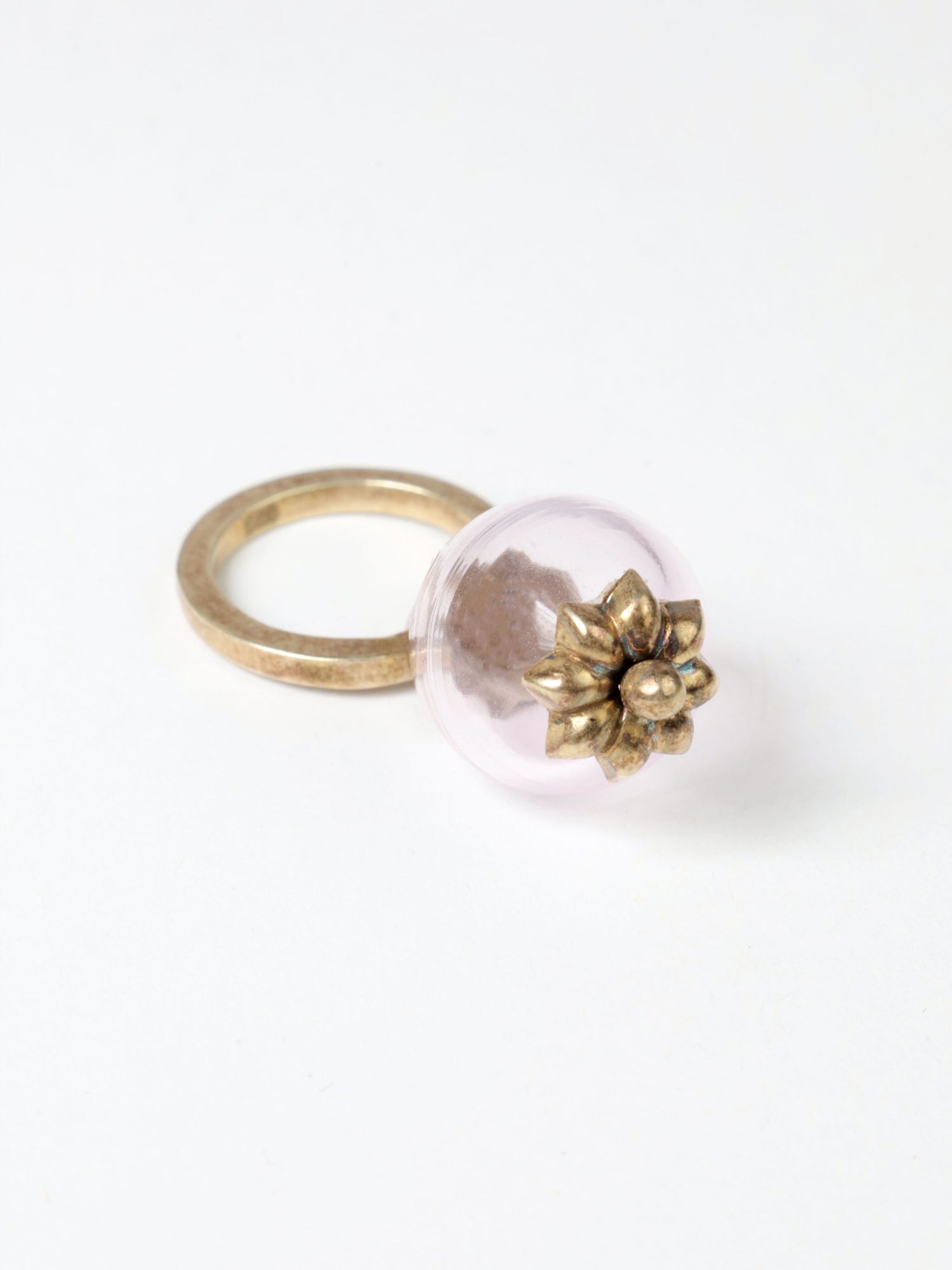 Rose Frost Pendant