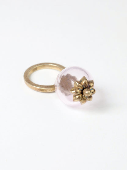 Rose Frost Pendant