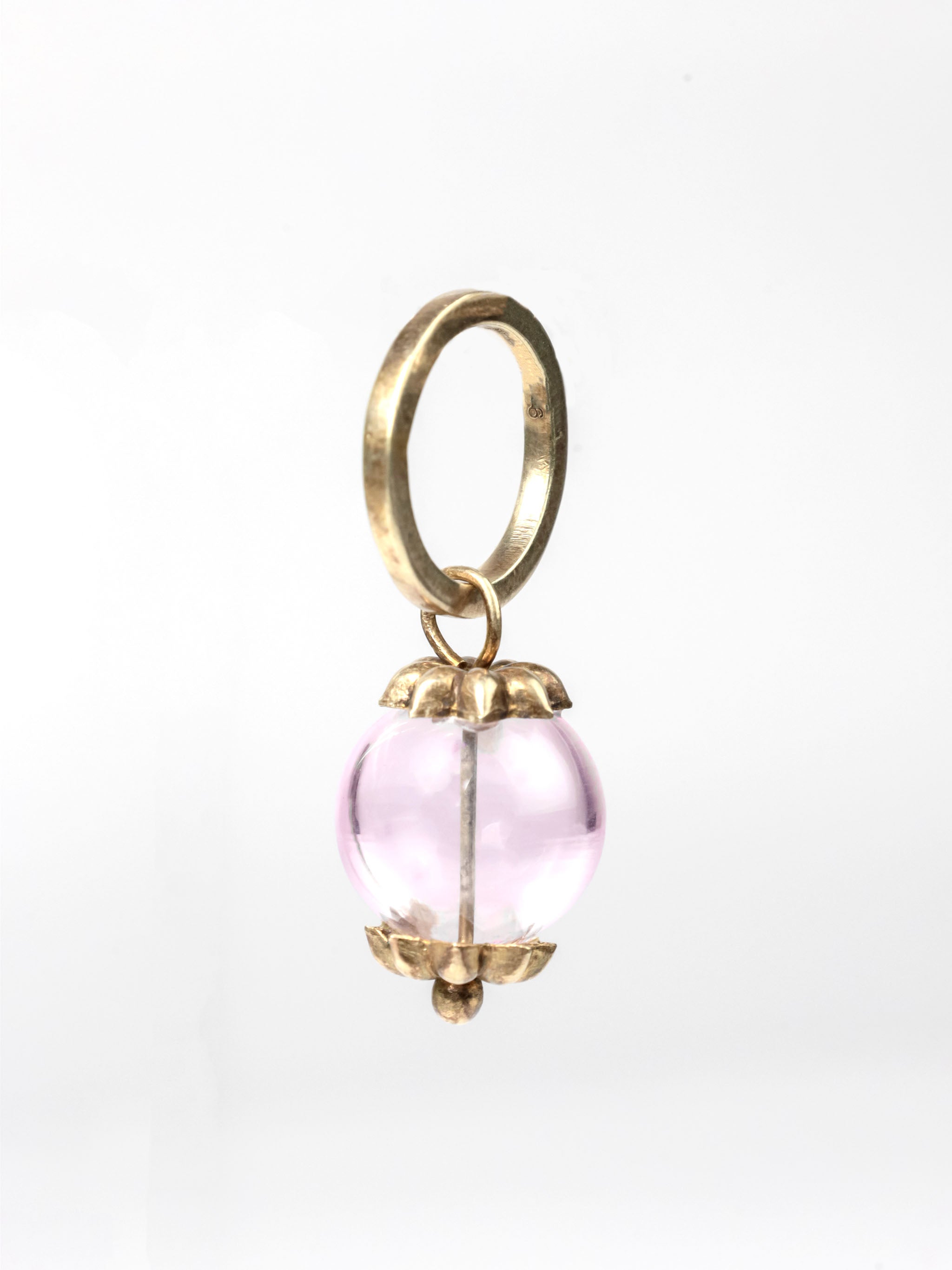 Rose Frost Pendant