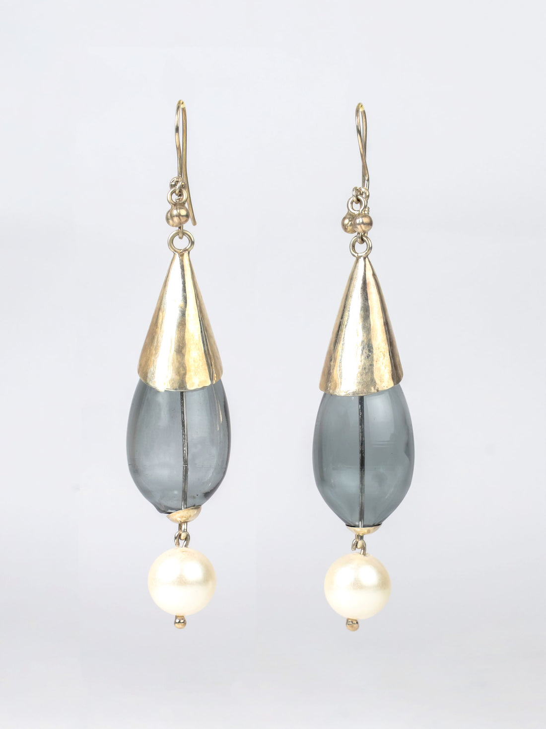 Smoky Amber / Smoky Gold Drop