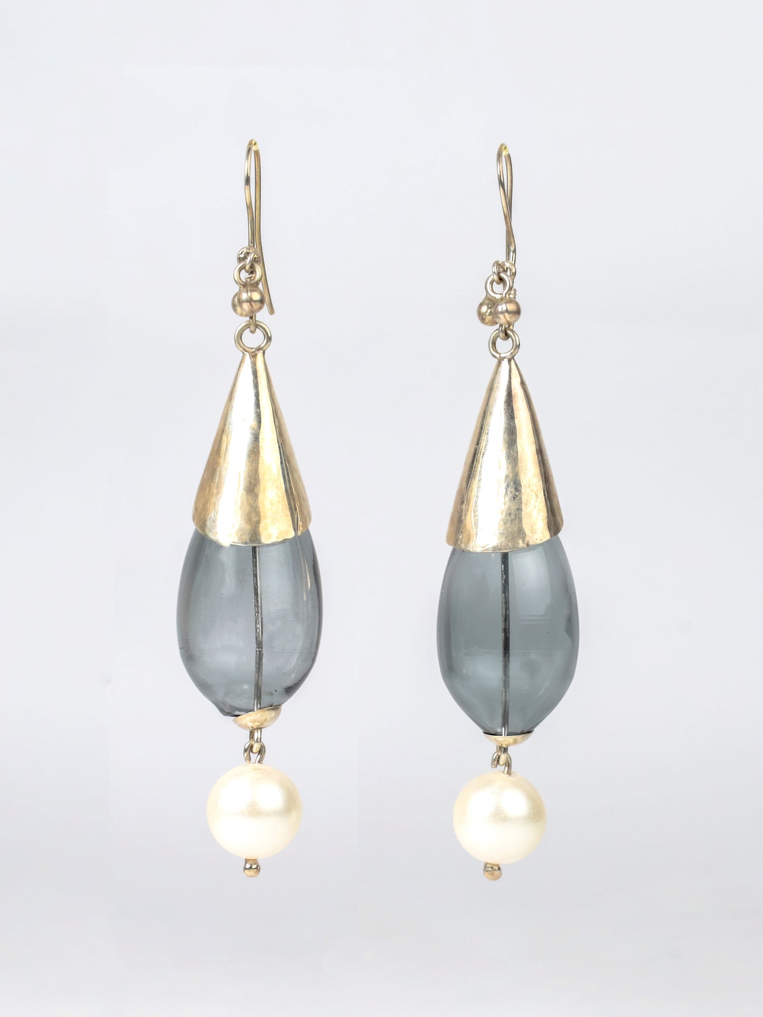 Smoky Amber / Smoky Gold Drop