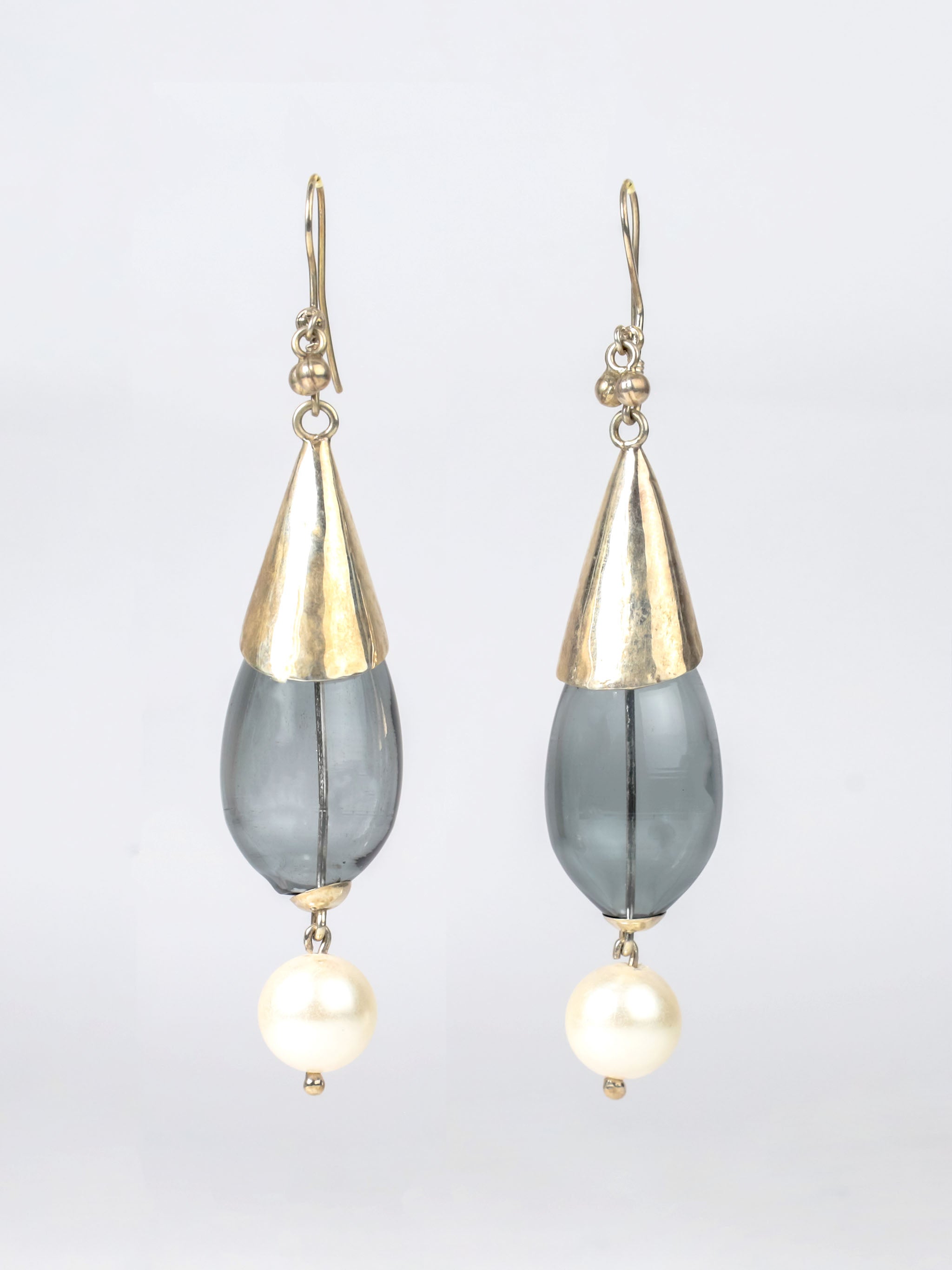 Smoky Amber / Smoky Gold Drop