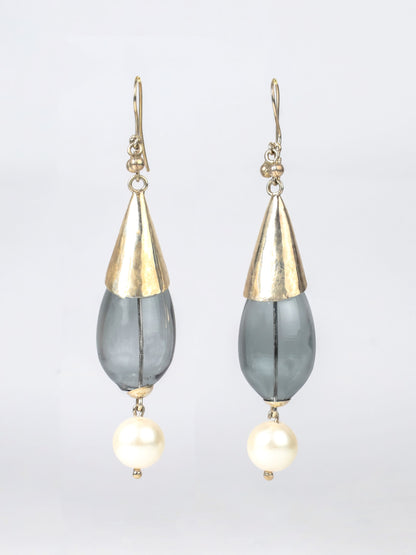 Smoky Amber / Smoky Gold Drop
