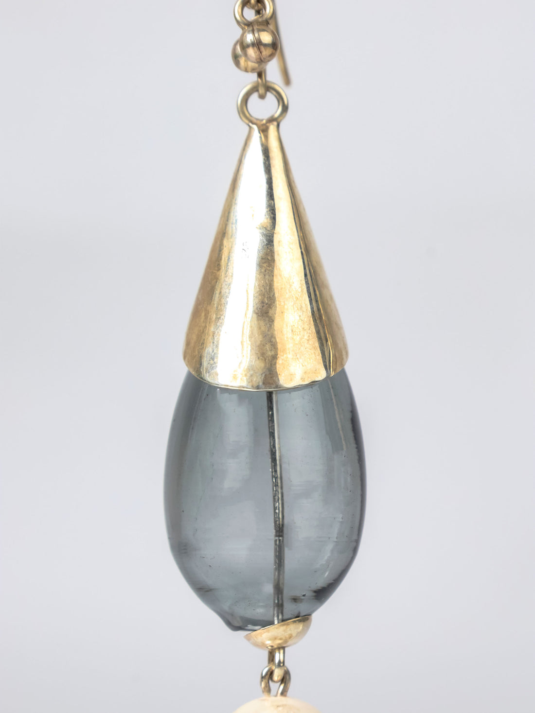 Smoky Amber / Smoky Gold Drop