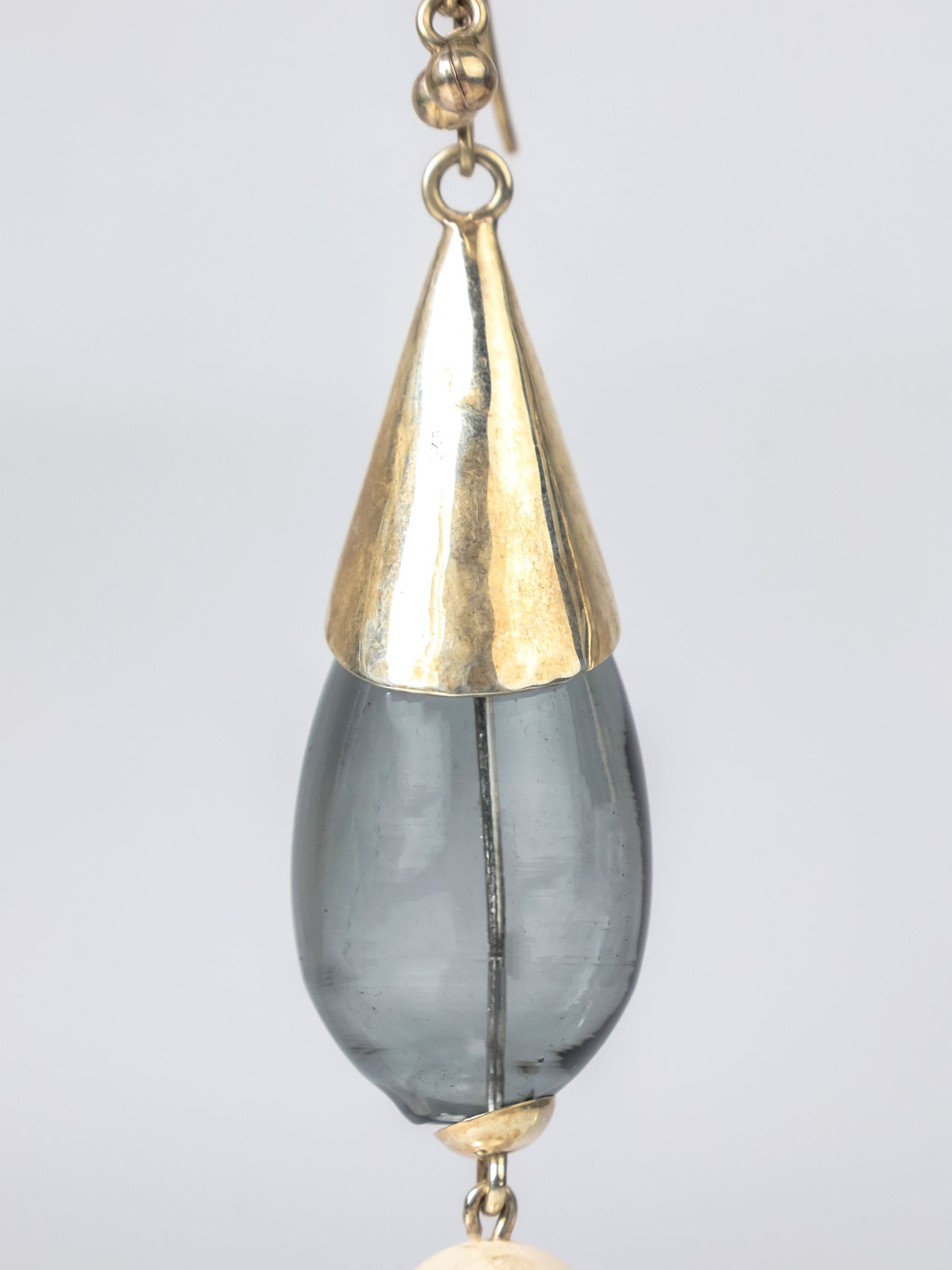 Smoky Amber / Smoky Gold Drop