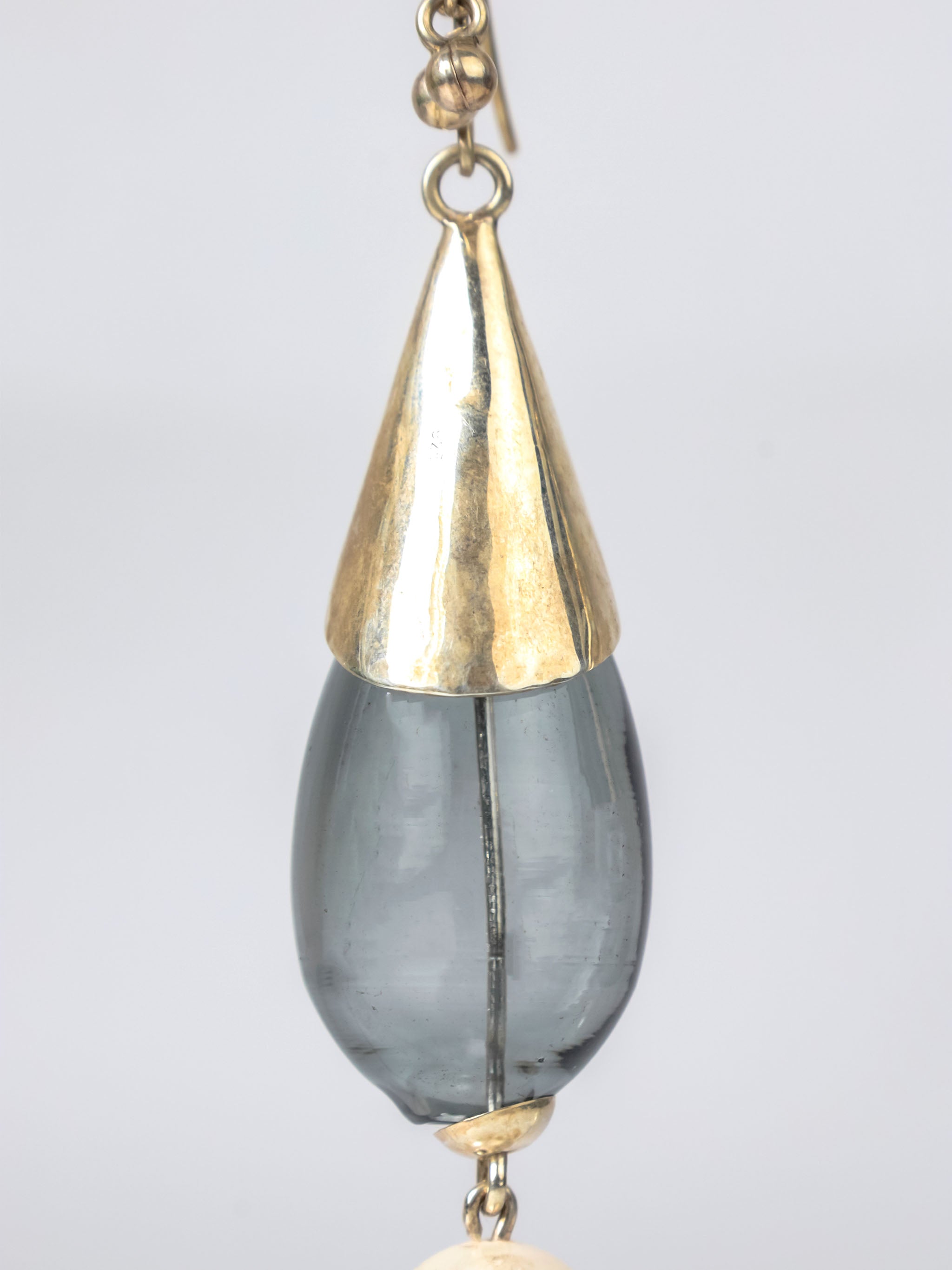 Smoky Amber / Smoky Gold Drop