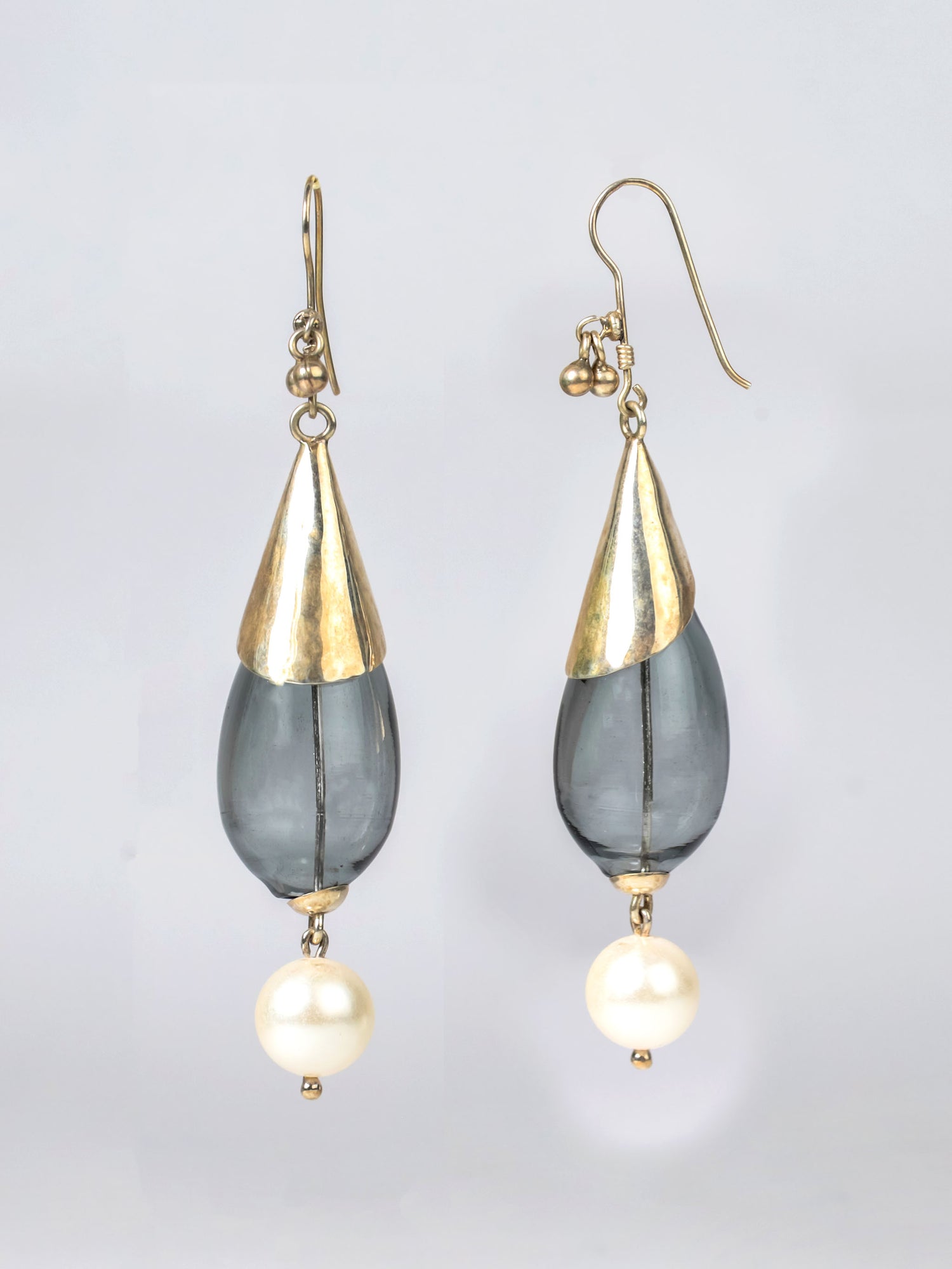 Smoky Amber / Smoky Gold Drop
