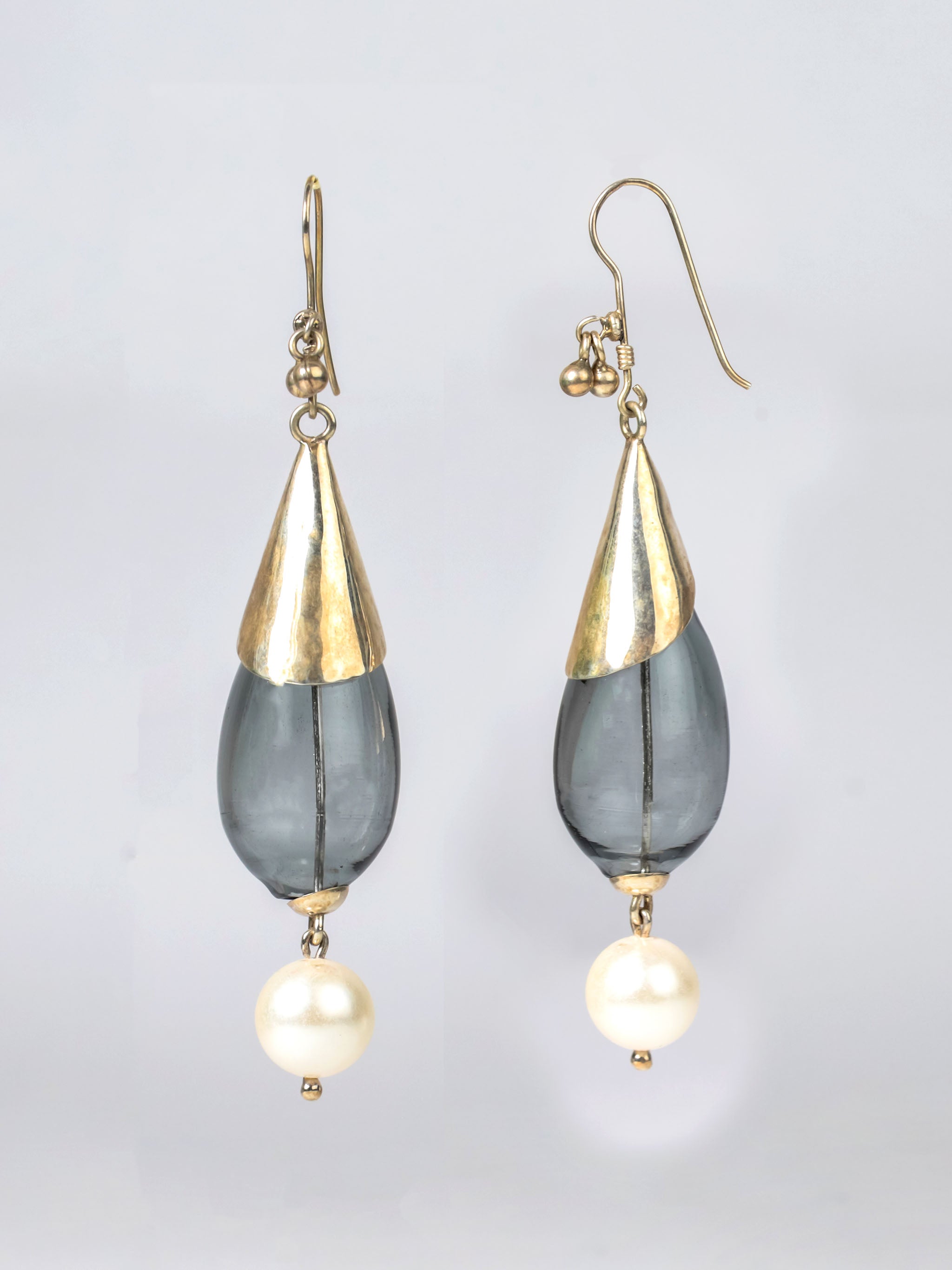 Smoky Amber / Smoky Gold Drop