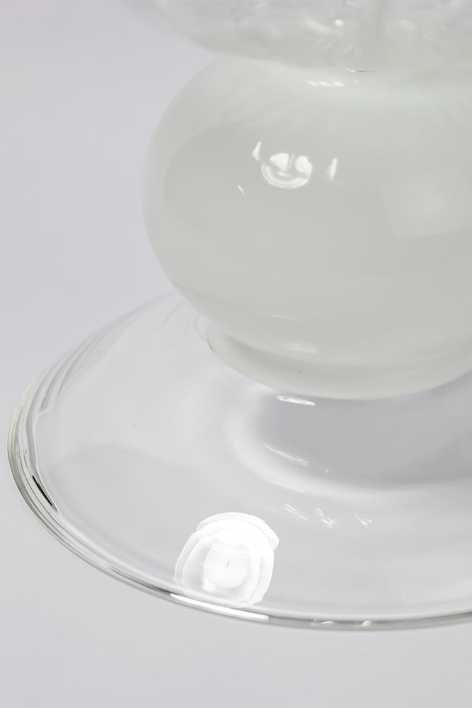Madal White Center Piece
