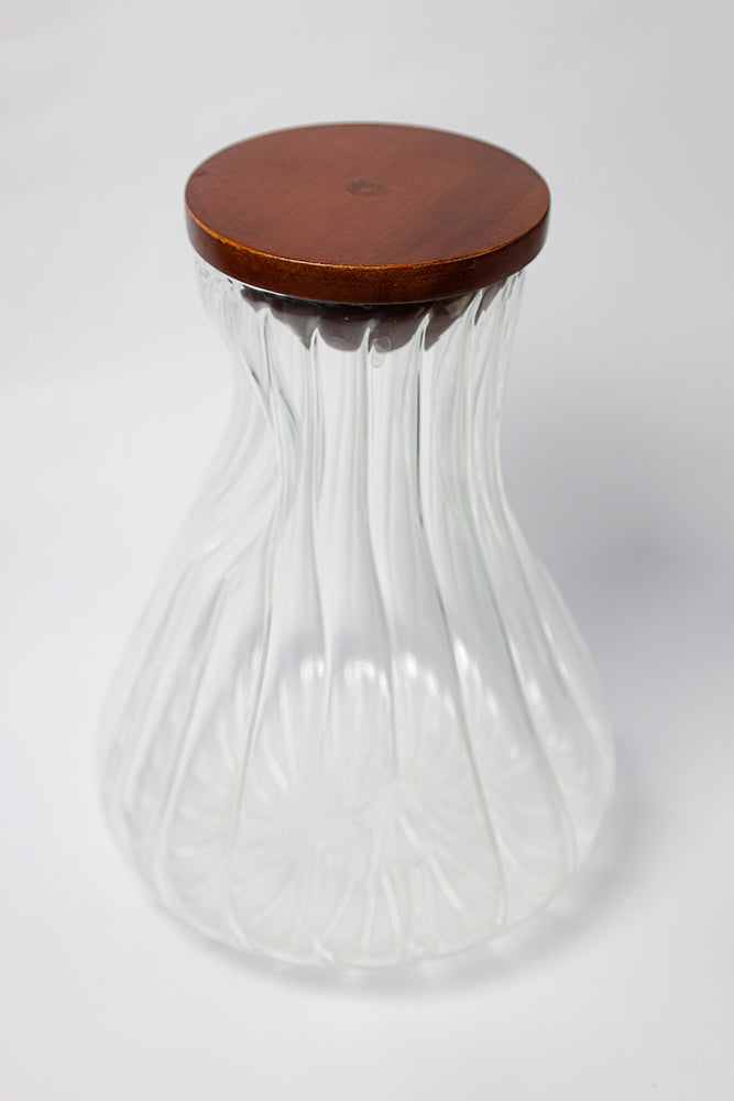 Dimpled Ribbed Pitcher