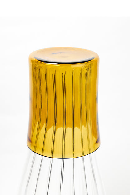 Tumbler Glass Amber