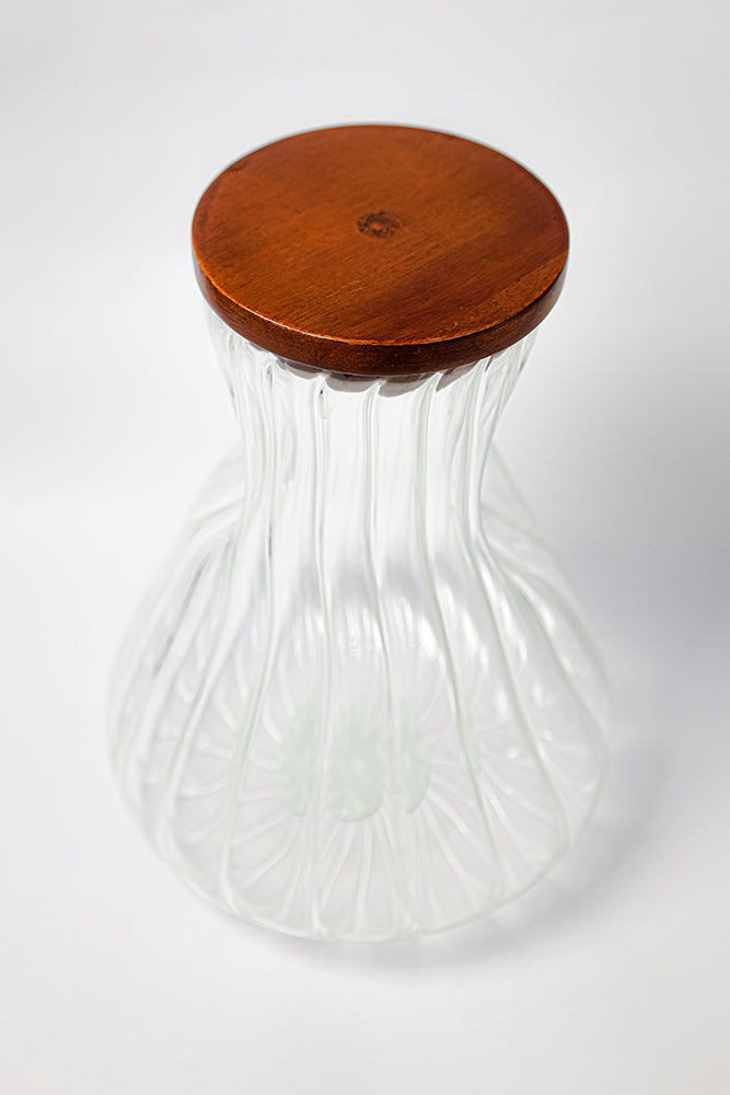 Dimpled Ribbed Pitcher