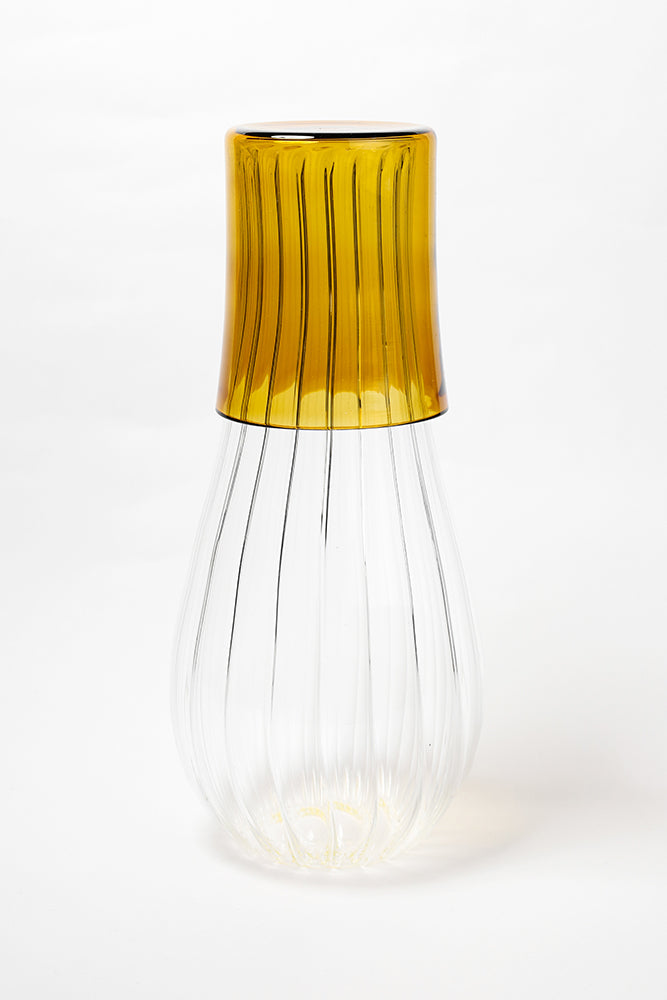 Tumbler Glass Amber