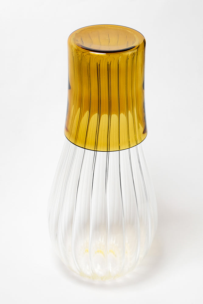 Tumbler Glass Amber