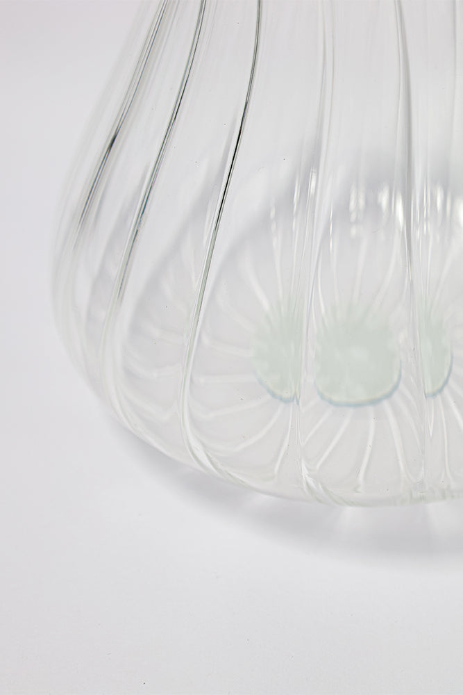 Dimpled Ribbed Pitcher