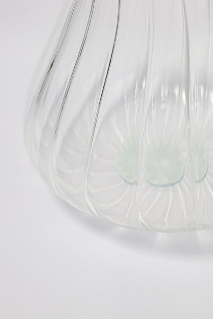 Dimpled Ribbed Pitcher