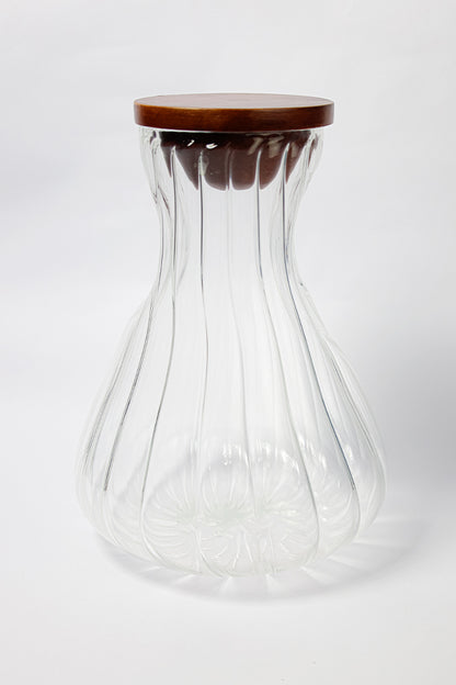 Dimpled Ribbed Pitcher