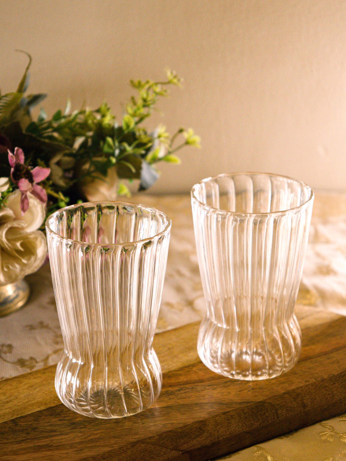 Carillon Glasses (Set of Two)